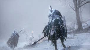 Dark Souls 3: Ashes of Ariandel walkthrough - Snowy Mountain Pass to Chapel of Ariandel