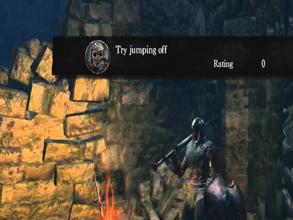 The Latest In Dark Souls II Trolling