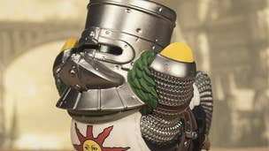 Look what they did to Solaire
