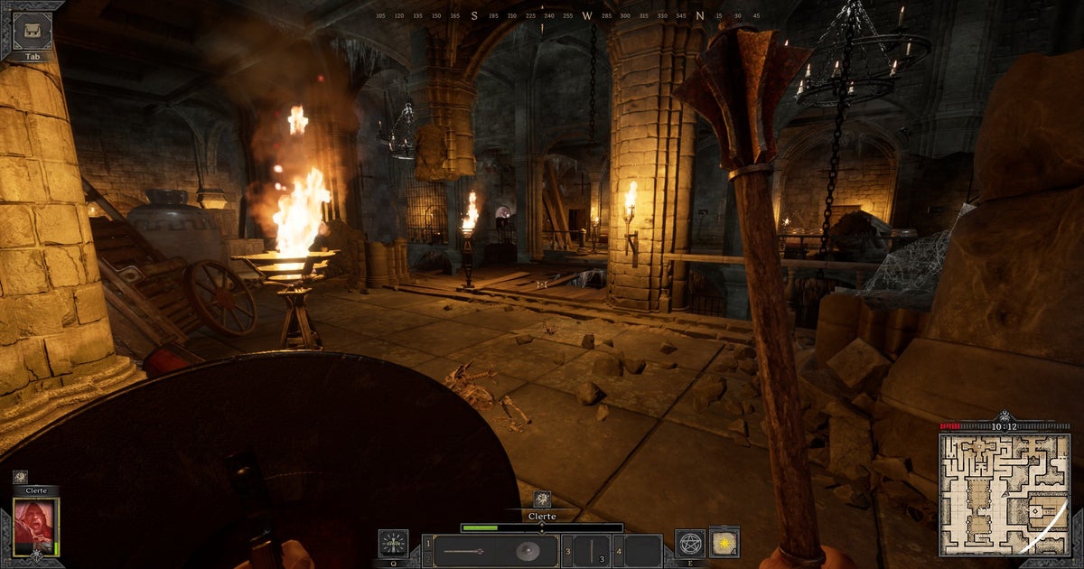 Medieval extraction looter Dark and Darker will run another playtest in