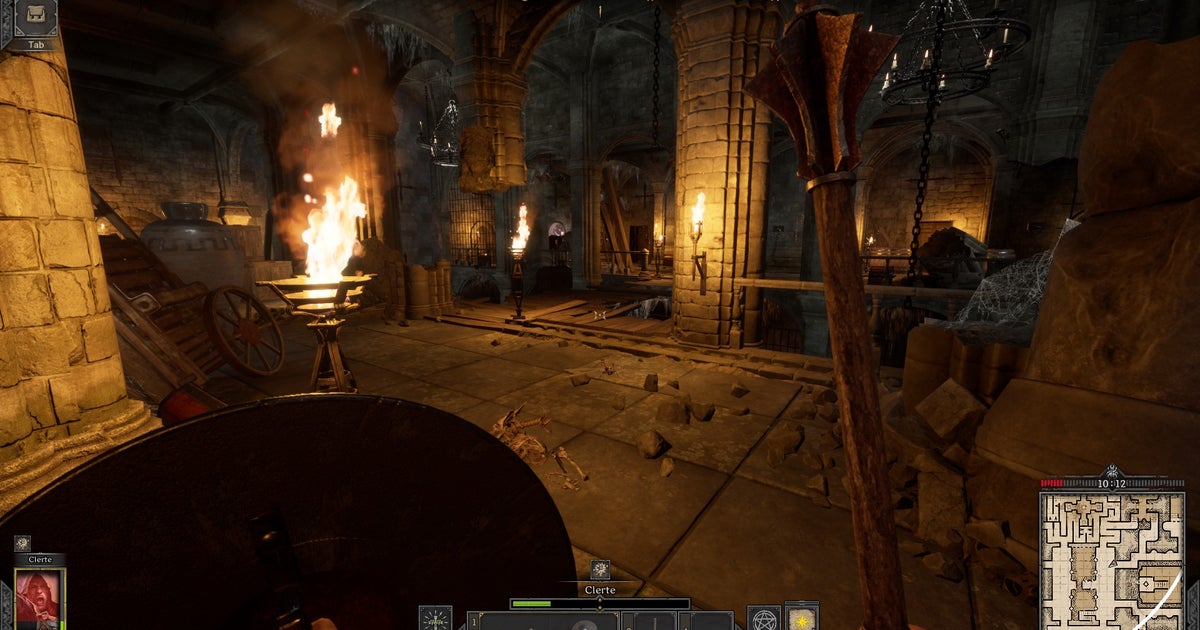 Dark and Darker undertakes emergency maintenance to protect against "a