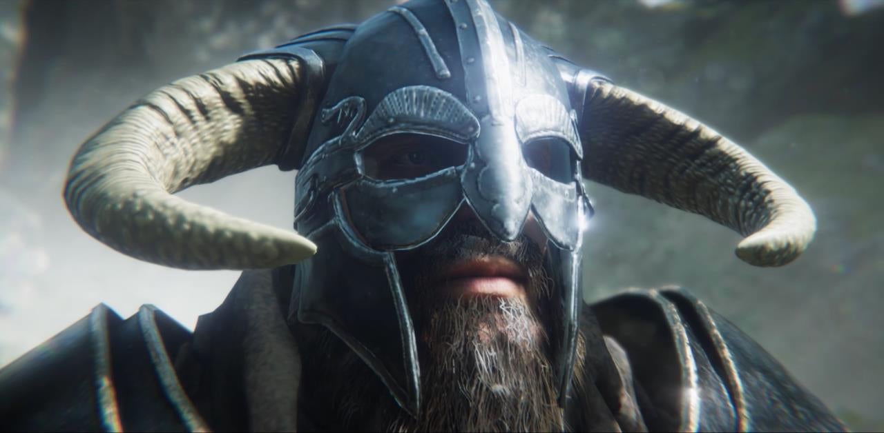 Darkborn gameplay shows the slaughter of a bunch of Dovahkiins | VG247