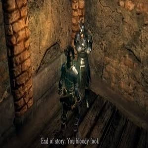 There are some marked tonal differences between the Demon's Souls