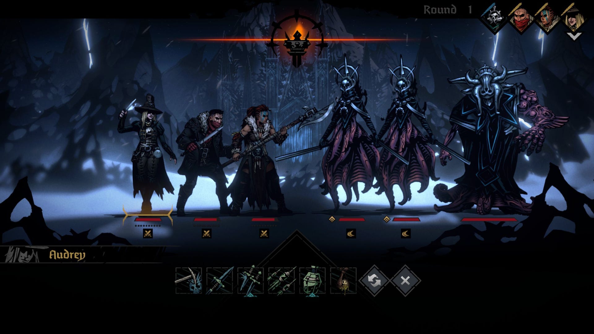 Darkest Dungeon 2 review (early access) Rock Paper Shotgun