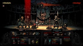 Image for The Butcher's Circus pits Darkest Dungeon's grim bands against each other in PVP