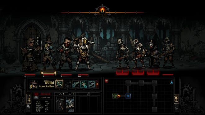 Darkest Dungeon video game screenshot 3