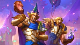 Darkmoon Races is Hearthstone's first mini-expansion