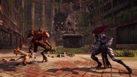 Darksiders 3's post-launch DLC includes an arena mode and Serpent Holes