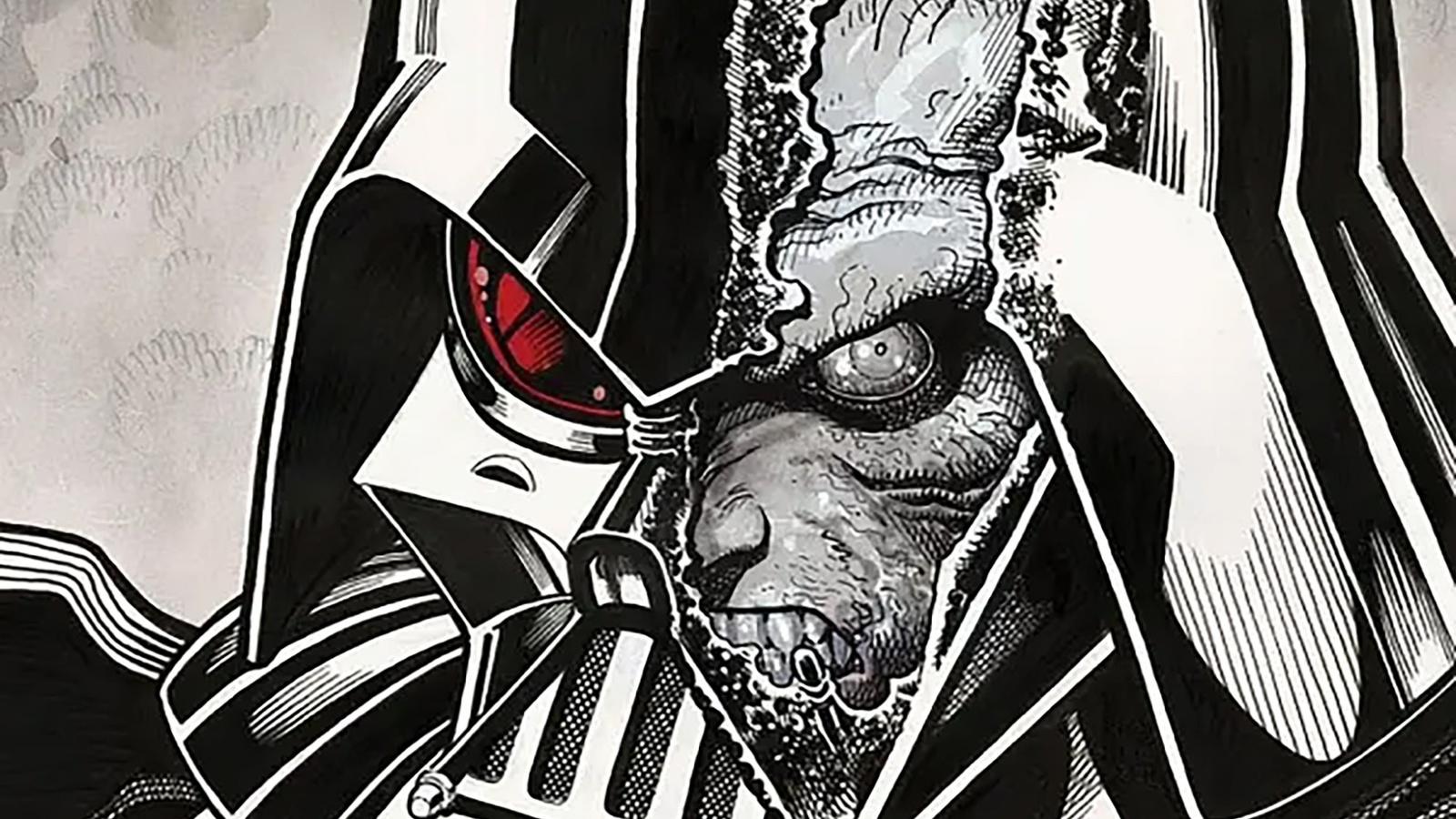 Darth Vader stars in new 'Black, White & Red' anthology in April