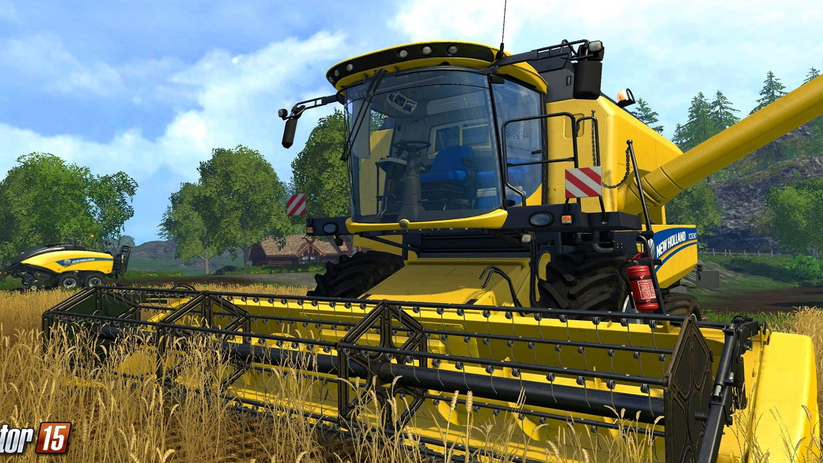 Farming Simulator 2015: tudo para o agricultor simulator