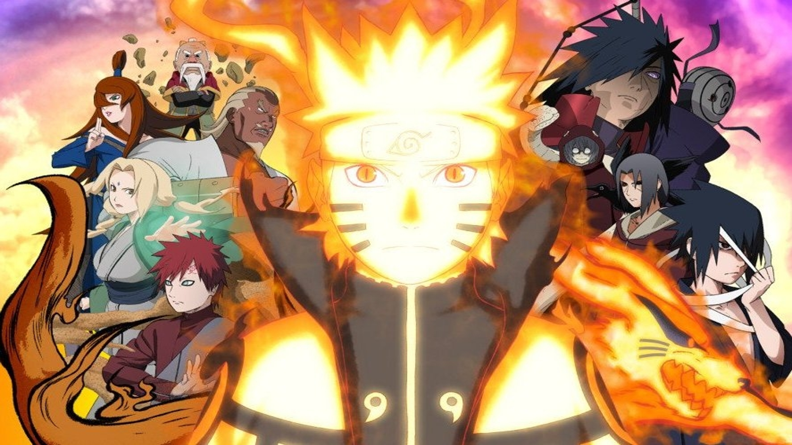  Novidades sobre o lançamento de Naruto