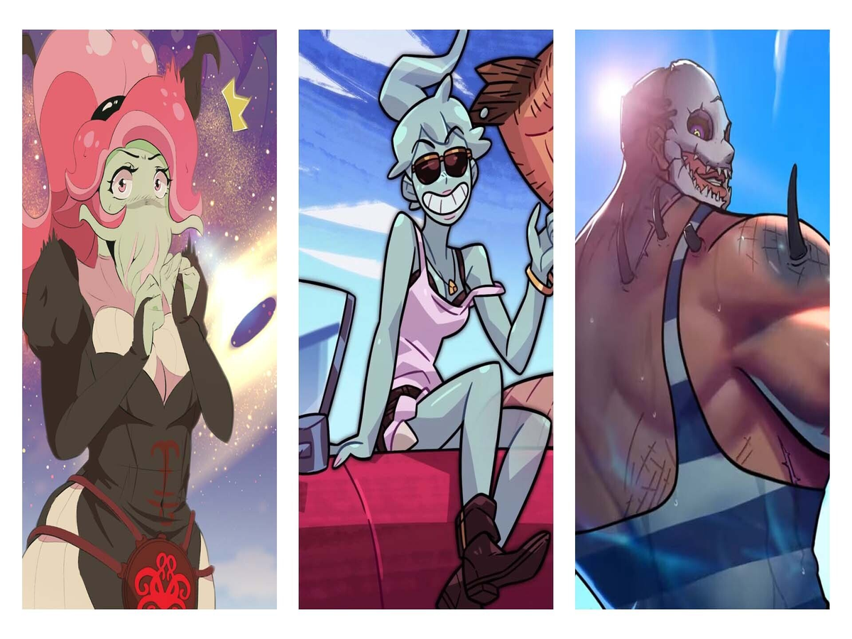 A monstrous state of affairs: here are 4 horror-themed dating sims from  2022