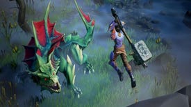 Dauntless invites everyone to slay some poor animals in its open beta