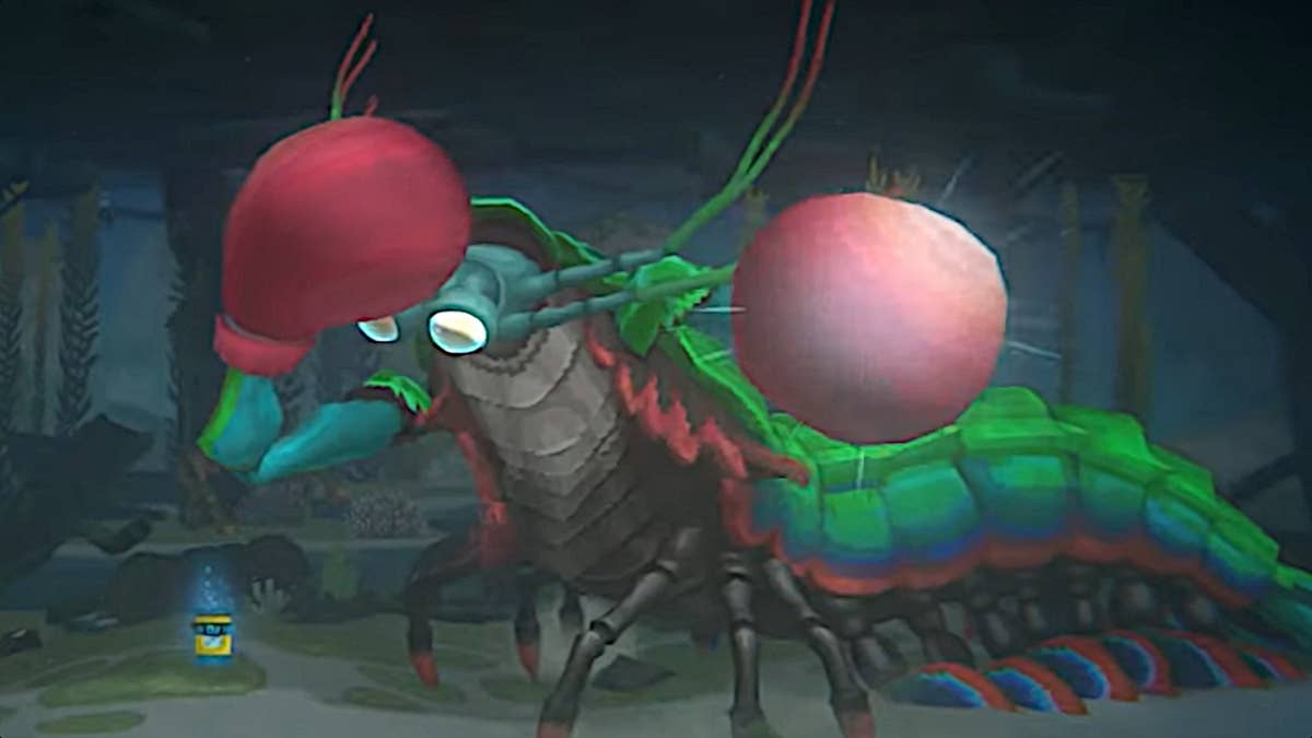 Mantis Shrimp Vision Simulation