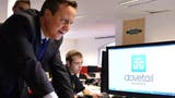 Image for David Cameron has visited the maker of Train Simulator