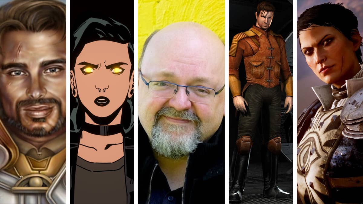 I'm the least romantic guy: Dragon Age's David Gaider on romanceable  companions and his cancelled Planescape sequel