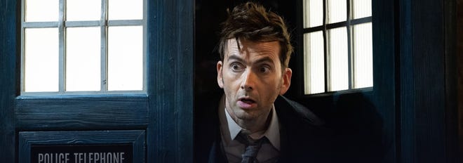 Doctor Who 60th Anniversary with David Tennant