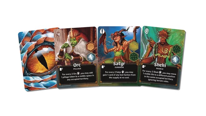 An image of cards for Dawn of Ulos.
