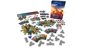 An image of the components for Dawn of Ulos.