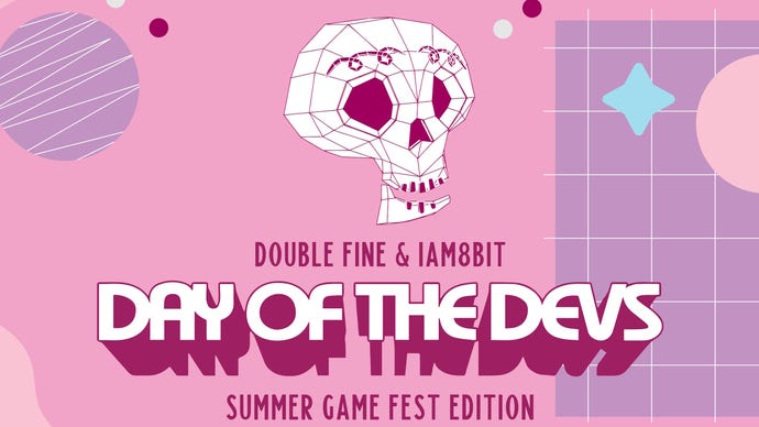 The logo for Day Of The Devs: SGF Edition 2023