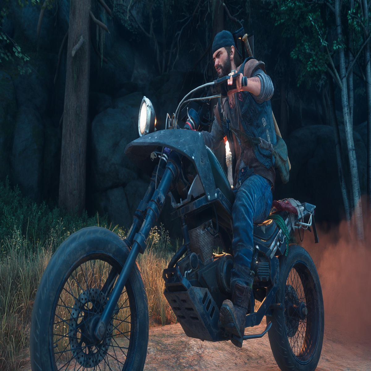 Here are 28 minutes of PC gameplay footage from Days Gone