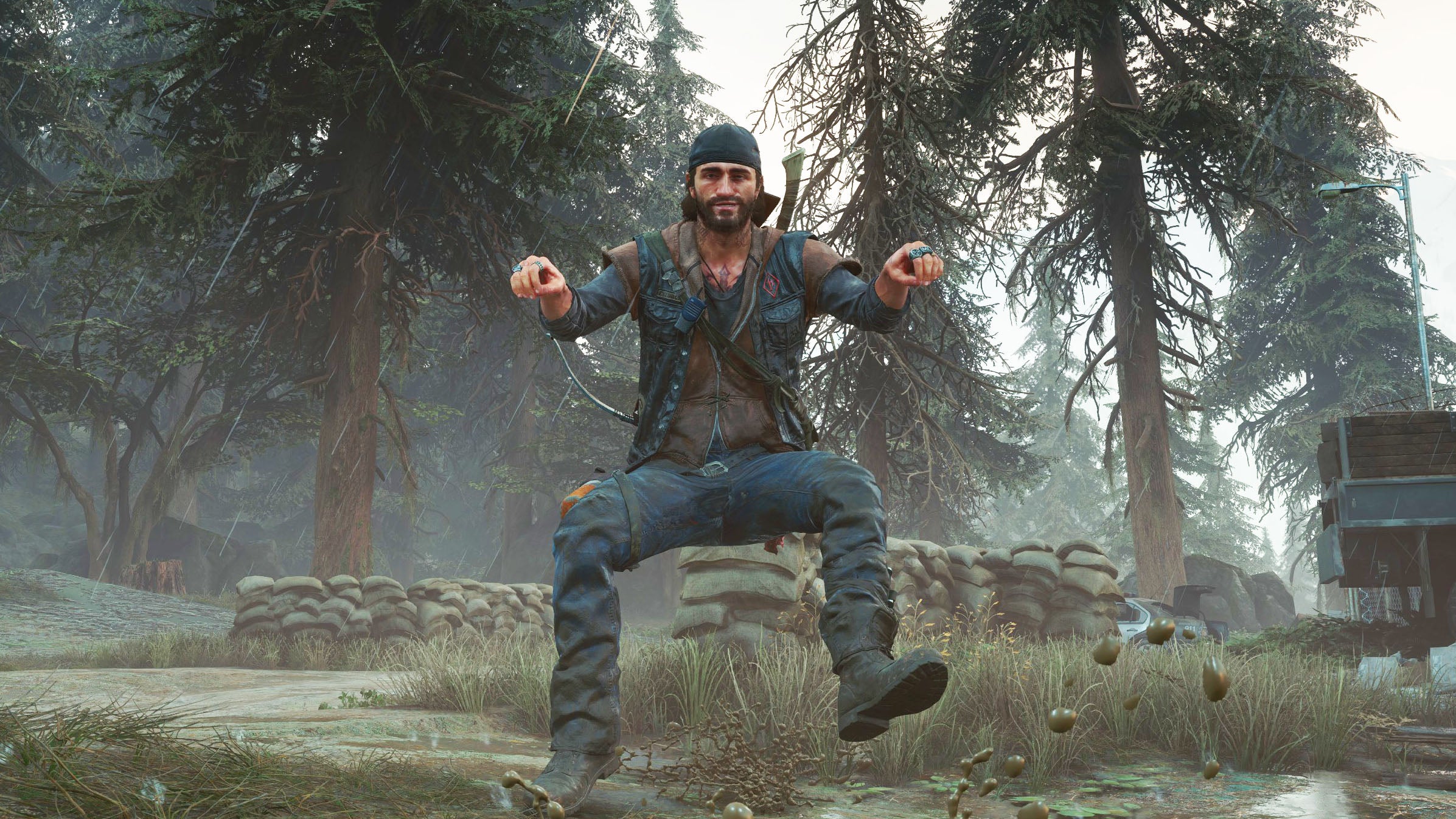 Days Gone is a better game when you take out Deacon's motorcycle