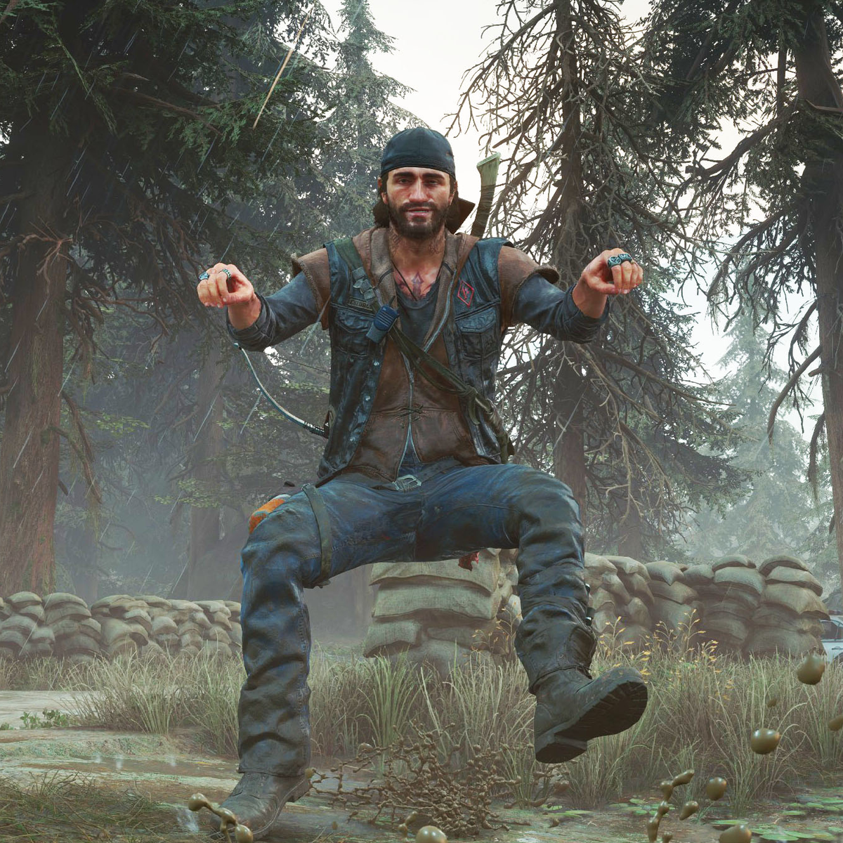 Days Gone is a better game when you take out Deacon's motorcycle