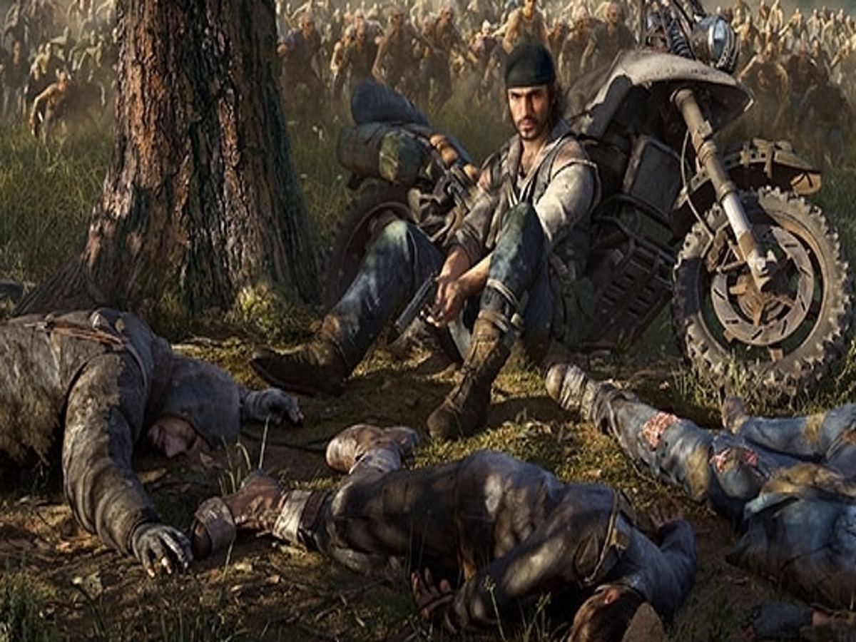 100 Days Gone ideas  day gone ps4, the last of us, ps4 games