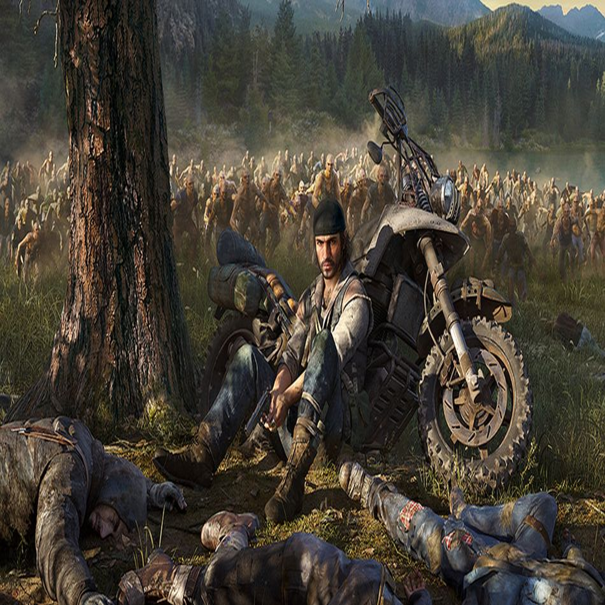 Days Gone PS4 Collector's Limited Edition Steelbook + Soundtrack