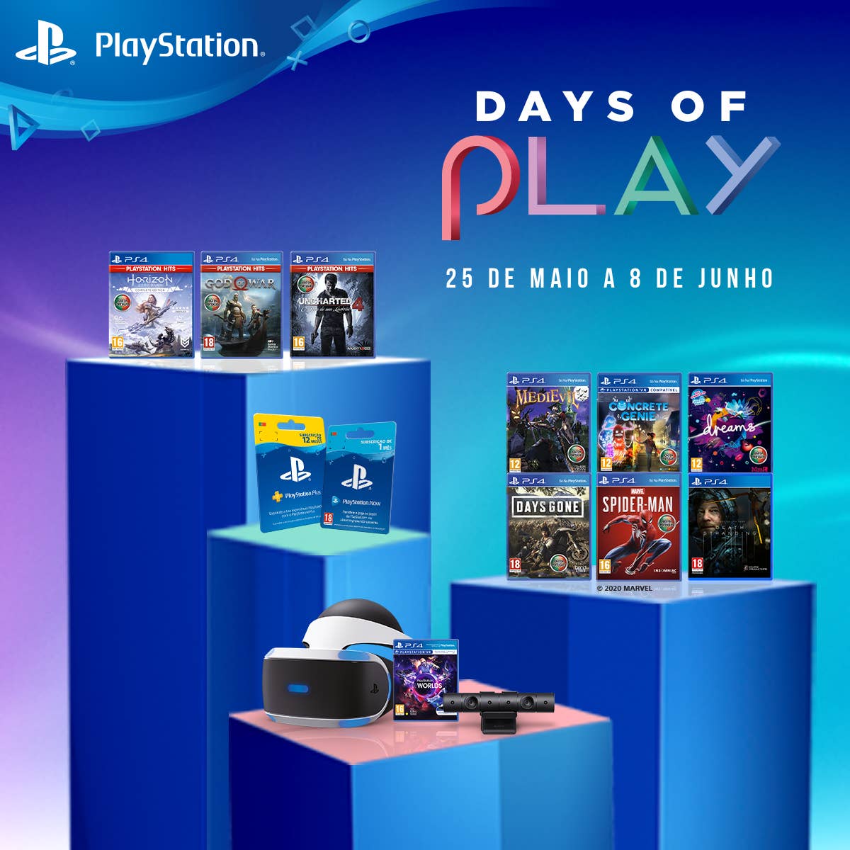 Days of play shop 2020 ps plus