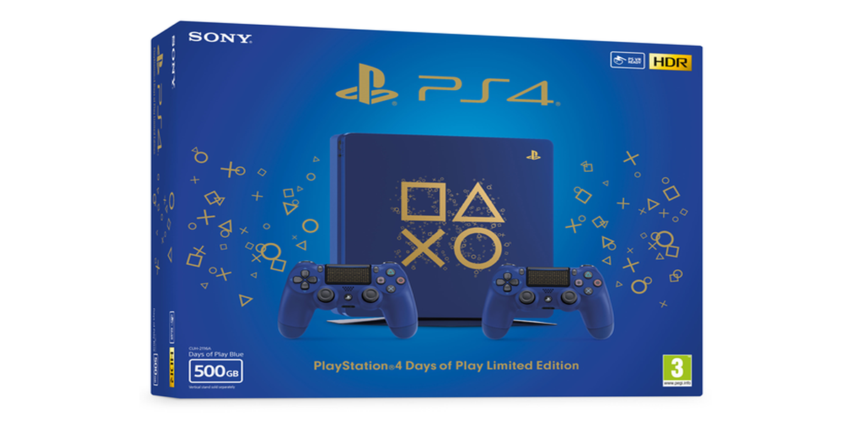 Limited Edition PS4 released for Days of Play sale