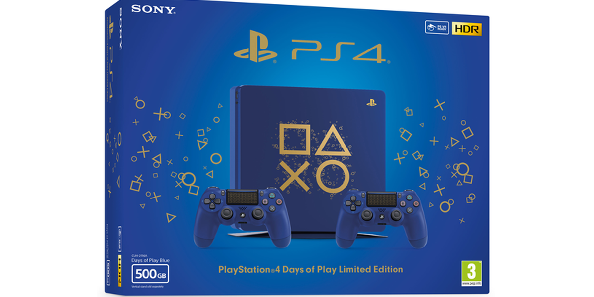 Days of Play  Limited Edition PS4 