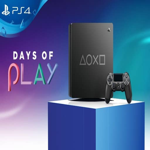 Days of Play 2019: una nuova PS4 in edizione limitata in arrivo