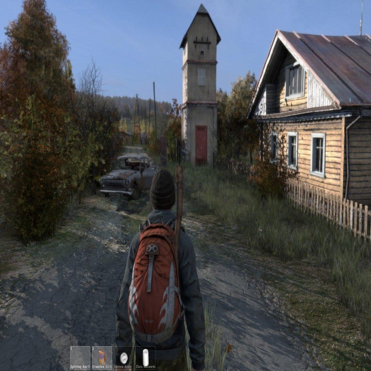 Post your very first DayZ Standalone screenshot. Here's mine from Aug 11th,  2014 : r/dayz