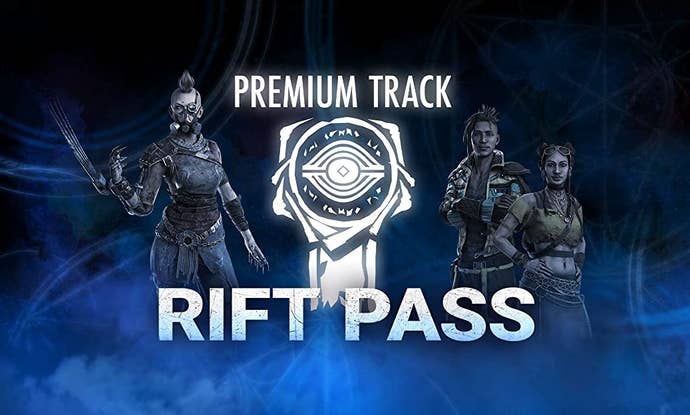 Dead by Daylight Premium Track Rift Pass artwork