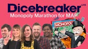 Image for Watch us play 5 hours of Monopoly, sing about socks and cover ourselves in stickers to raise money for charity