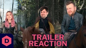 Image for Is the D&D movie trailer a critical hit? We react to the big reveal on the Dicebreaker Podcast!