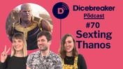 We play the Board Game Thesaurus Game, check out the Avatar RPG and flirt with Thanos on the Dicebreaker Podcast
