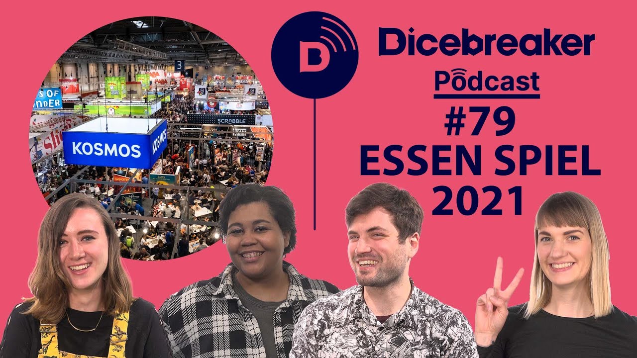 What's new at the world’s biggest board game convention? The Dicebreaker Podcast is at Essen