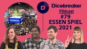 What's new at the world’s biggest board game convention? The Dicebreaker Podcast is at Essen Spiel 2021!