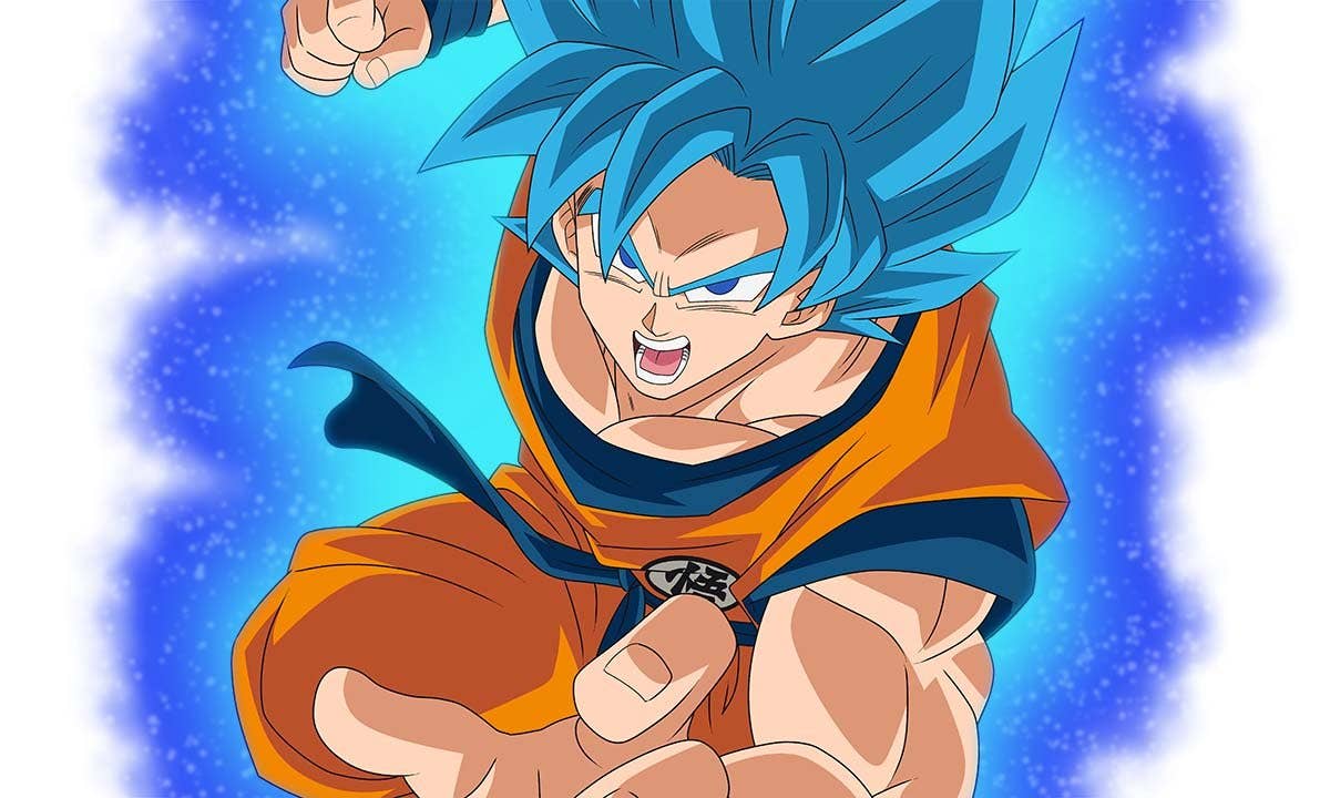 Goku Super Saiyan Blue em Jump Force