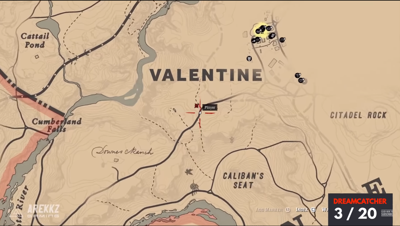 Red Dead Redemption 2 All 20 Dreamcatcher locations and Ancient