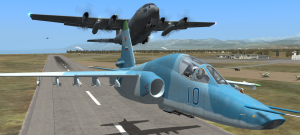 The Flare Path: Frogfeat Free-For-All