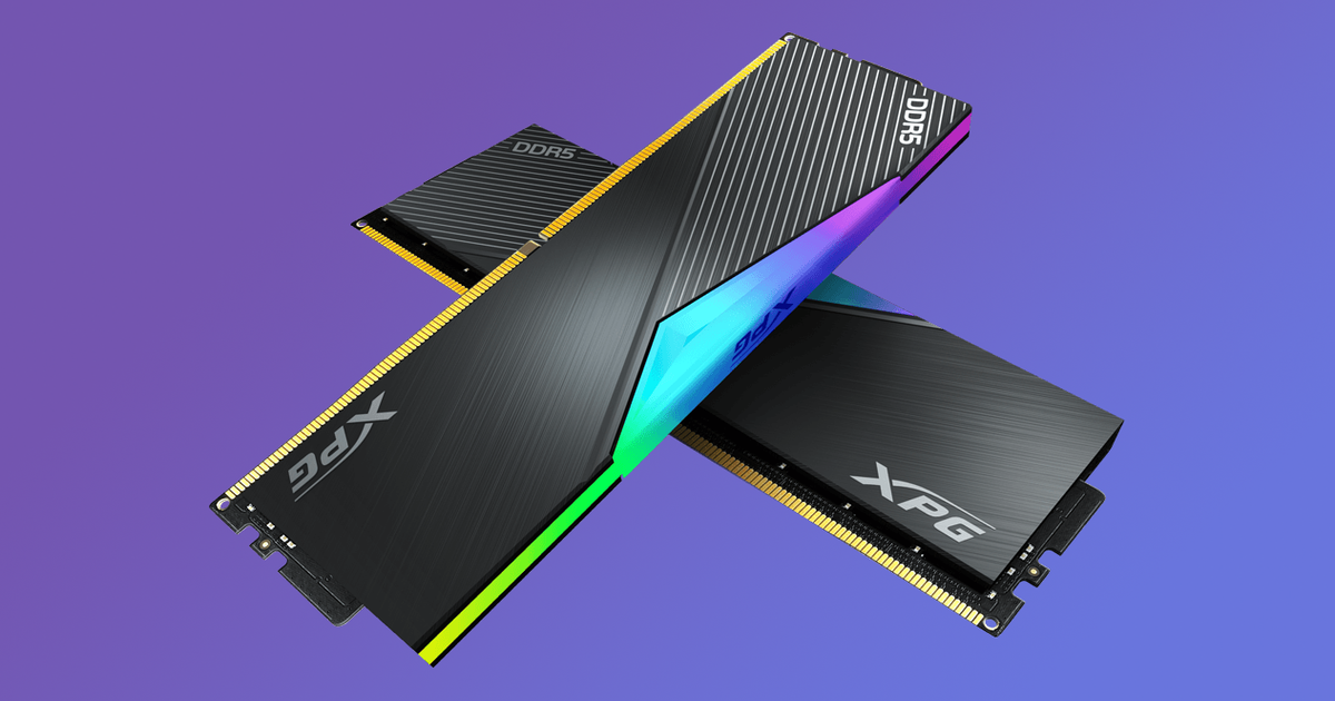 Adata XPG Lancer RGB DDR5 Kit 32 Go (2 x 16 Go) - 5200 MHz - C38