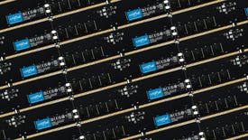 ddr5 ram tiled and tilted crucial