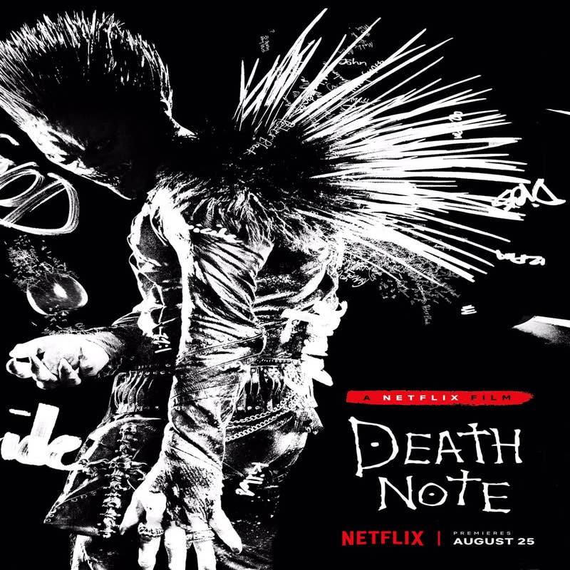 Filme Death Note da Netflix é uma interessante visão do original