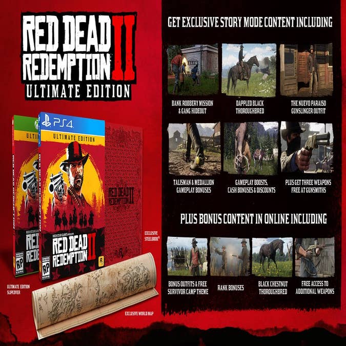 Red Dead Redemption 2: Ultimate Edition for PC [Online Game Code