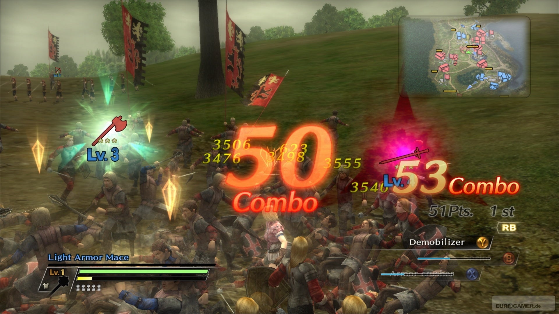 bladestorm: the hundred years war