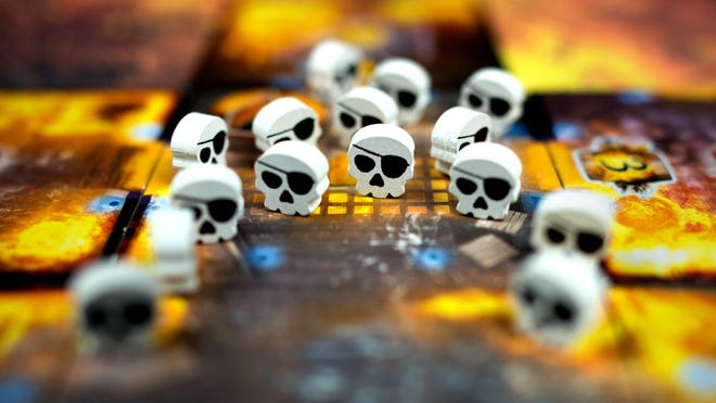 Cooperative board game Dead Men Tell No Tales is back | Dicebreaker