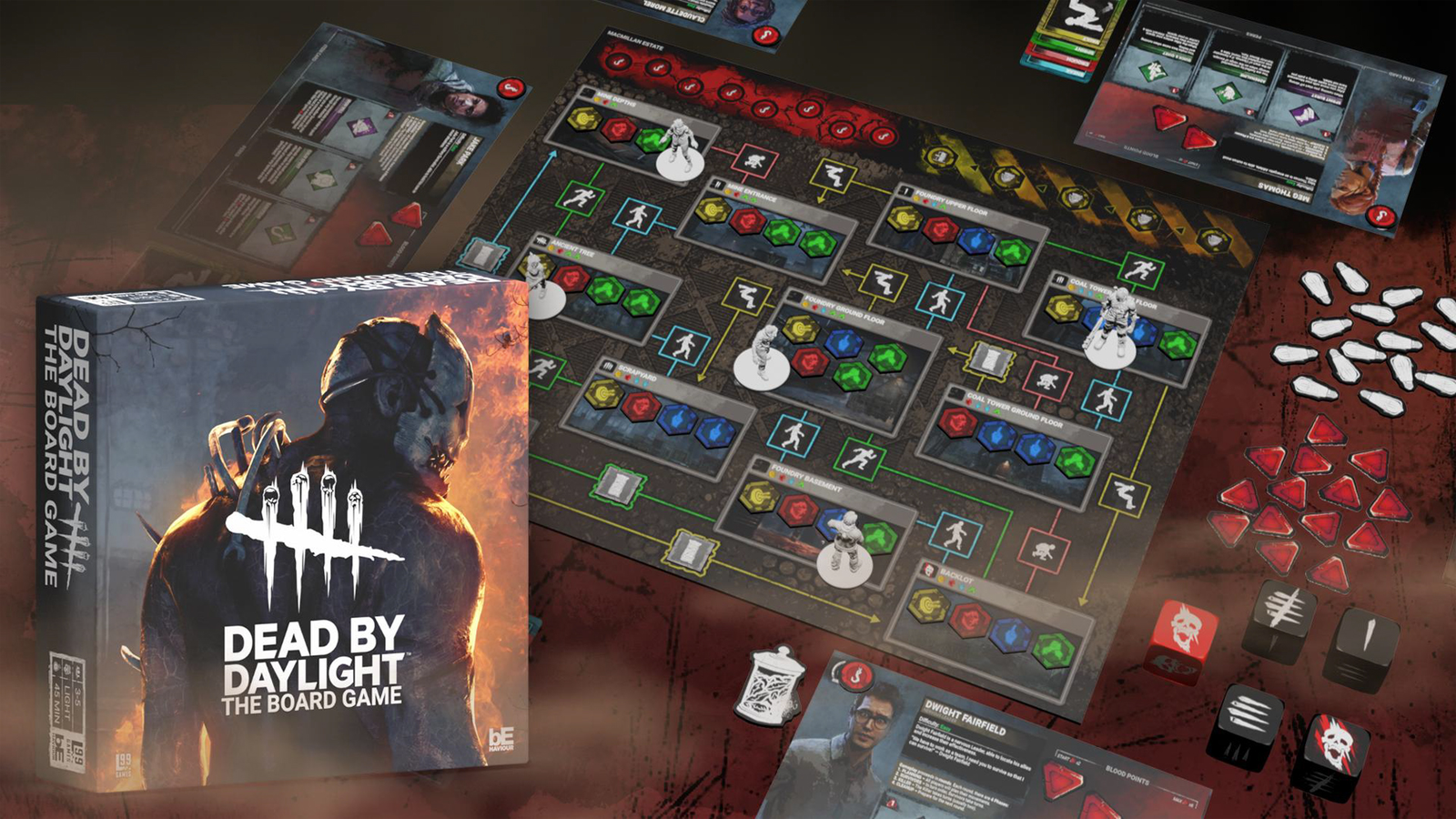 dead by daylight board game dead by daylight board game
